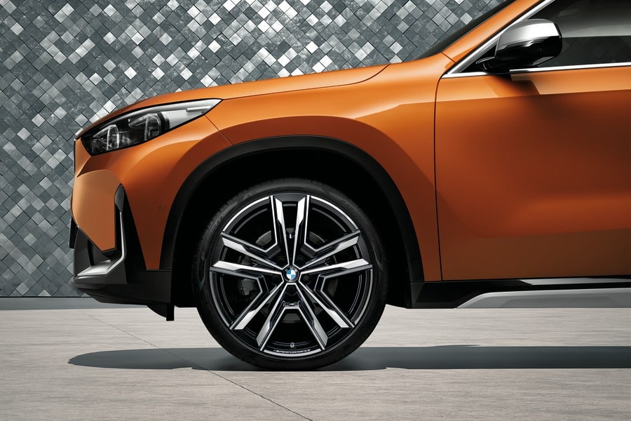 Комплект летних колёс M Performance сдвоенные спицы 877M 21 дюймов для BMW X1 U11, оригинал — фото 1