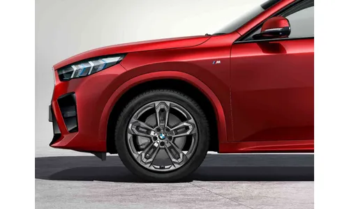 Диск колесный сдвоенные спицы 1041, Gunmetal Grey, 6,5J×19, ET42 для BMW X1 U11 и X2 U10, оригинал — фото 1