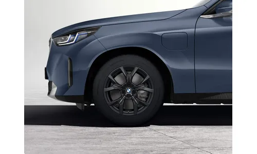 Диск колесный Y-образные спицы 921, матовый Midnight Grey, 8,0J×18, ET15 для BMW X3 G45, оригинал — фото 1