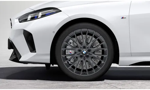 Диск колесный M Y-образные спицы 1085, orbitgrau matt, 8,0J×19, ET53 для BMW 1-й серии F70 и 2-й серии F74, оригинал — фото 1