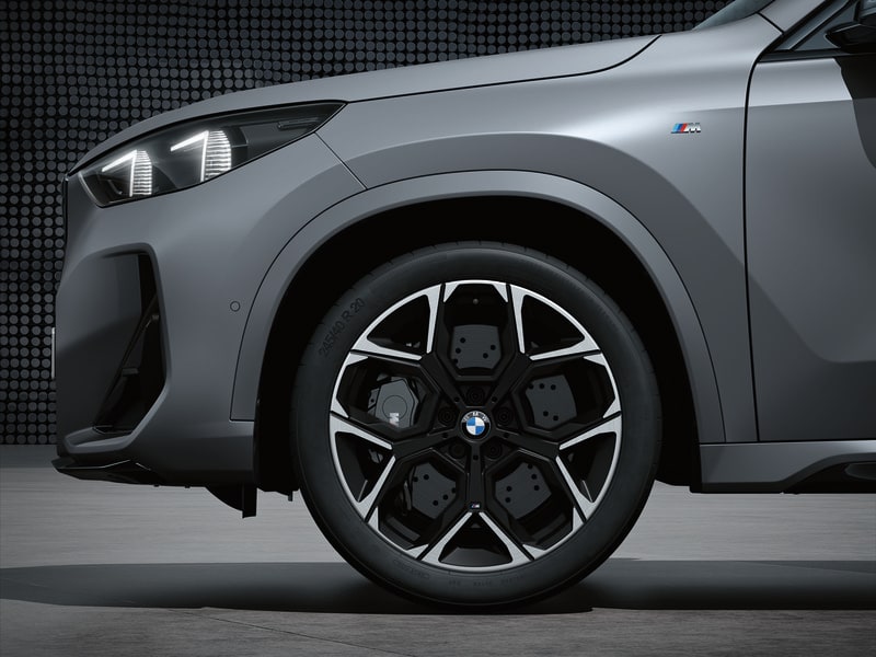 Комплект летних колёс M Y-образные спицы 872 20 дюймов для BMW X1 U11, оригинал — фото 1