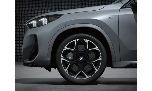 Комплект летних колёс M Y-образные спицы 872 20 дюймов для BMW X1 U11, оригинал — фото 1
