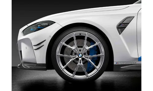 Комплект летних колёс M Performance Y-образные спицы 1063M 20/21 дюймов для BMW M2 G87, M3 G80 и M4 G83/G82, оригинал — фото 1