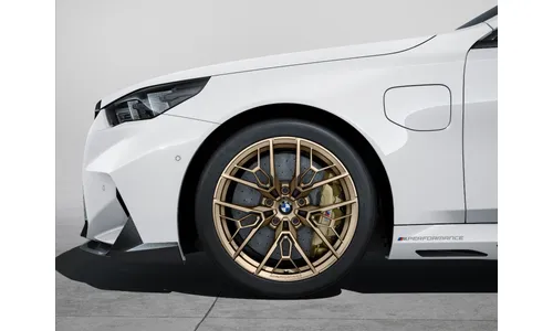Комплект летних колёс M Performance Y-образные спицы 1075 20 дюймов для BMW M5 G90/G99, оригинал — фото 1