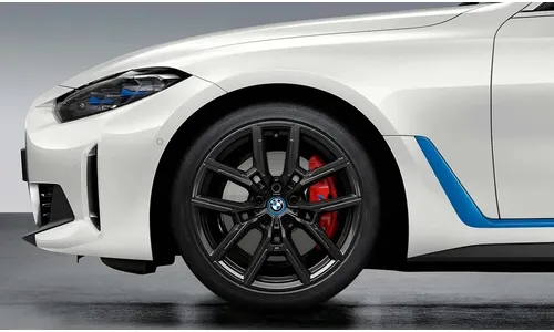 Комплект летних колёс M Y-образные спицы 859 19 дюймов для BMW 4-й серии G26 и i4 G26, оригинал — фото 1