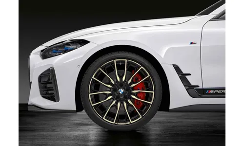 Комплект летних колёс M Performance сдвоенные спицы 868 20 дюймов для BMW i4 G26, оригинал — фото 1