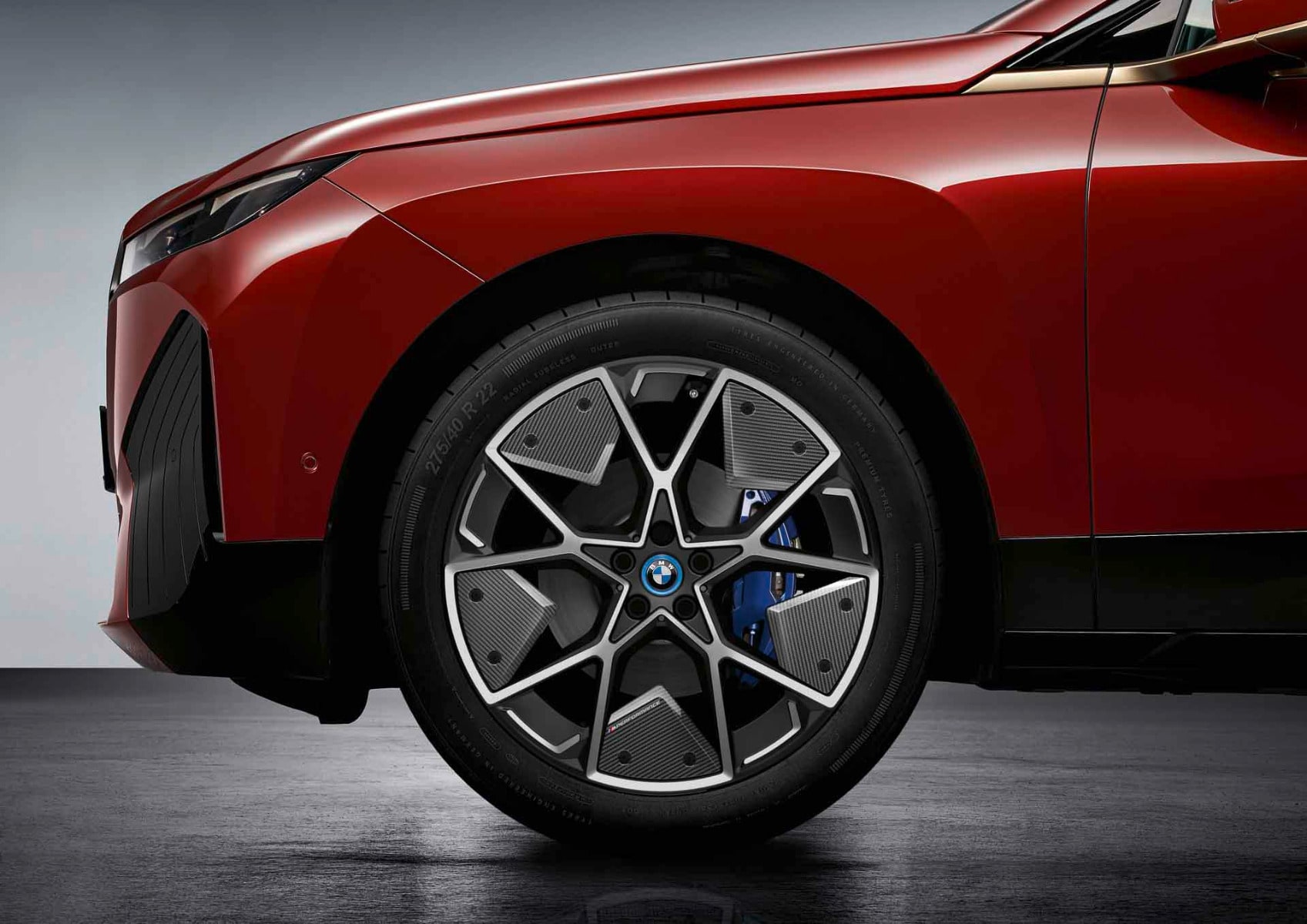 Комплект летних колёс M Performance 22 дюймов для BMW iX i20, оригинал — фото 1