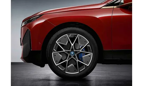 Комплект летних колёс M Performance 22 дюймов для BMW iX i20, оригинал — фото 1