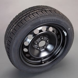Диск колесный стальной Styl.12, черный, 7,0J×16, ET44 для BMW 1-й серии E81/E87/E88/E82, оригинал — фото 1