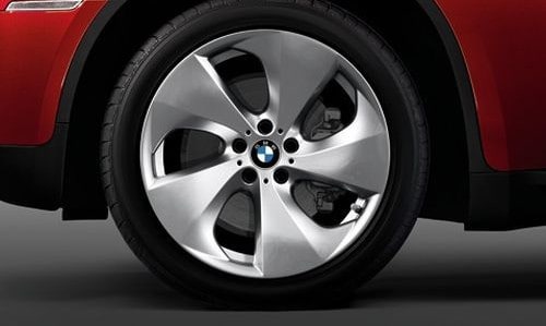 Диск колесный Streamline 297, серебристый, 11,0J×20, ET37 для задней оси BMW X6 E71/E72, оригинал — фото 1