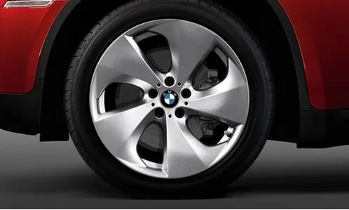 Диск колесный Streamline 297, серебристый, 11,0J×20, ET37 для задней оси BMW X6 E71/E72, оригинал — фото 1