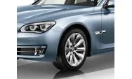 Диск колесный Streamline 357, серебристый, 8,5J×19, ET25 для BMW 7-й серии F01/F04/F02, оригинал — фото 1
