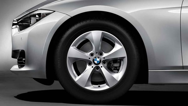 Диск колесный Streamline 306, серебристый, 7,0J×16, ET31 для BMW 3-й серии E90/F30/E91/F31, оригинал — фото 1