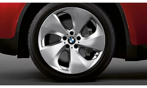 Диск колесный Streamline 297, серебристый, 11,0J×20, ET37 для задней оси BMW X5 E70, оригинал — фото 1