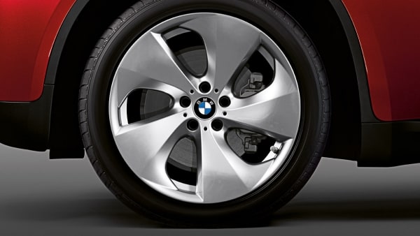 Диск колесный Streamline 297, серебристый, 11,0J×20, ET37 для задней оси BMW X5 E70, оригинал — фото 1
