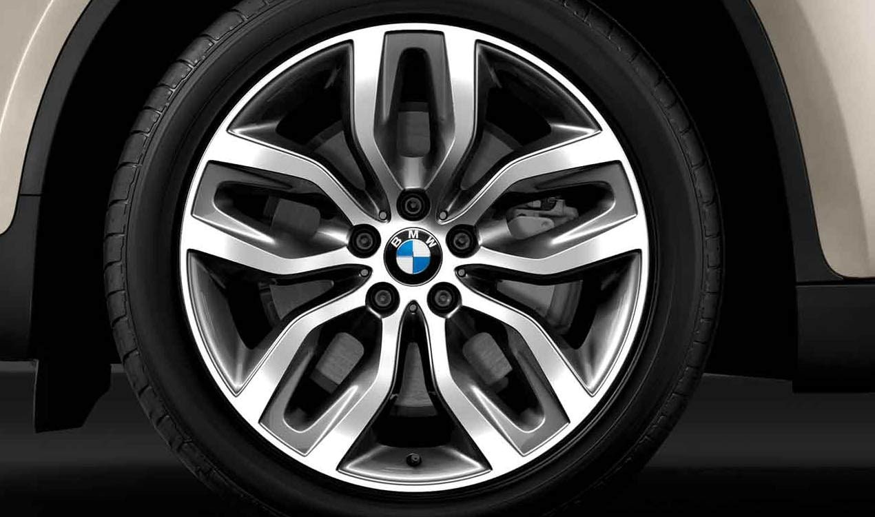 Диск колесный Y-образные спицы 337, 11,0J×20, ET37 для задней оси BMW X6 E71, оригинал — фото 1