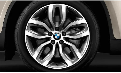Диск колесный Y-образные спицы 337, 11,0J×20, ET37 для задней оси BMW X6 E71, оригинал — фото 1