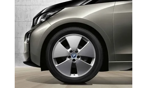Диск колесный звездообразные спицы 427 кованый, 5,0J×19, ET43 для BMW i3 i01, оригинал — фото 1