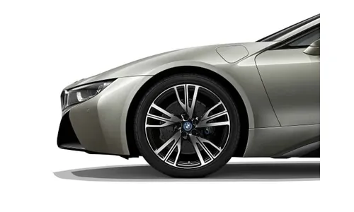Диск колесный W-образные спицы 470 кованый, 7,5J×20, ET40 для BMW i8 i12/i15, оригинал — фото 1