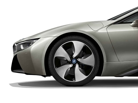 Диск колесный турбинный дизайн 444 кованый, 7,0J×20, ET36 для BMW i8 i12/i15, оригинал — фото 1