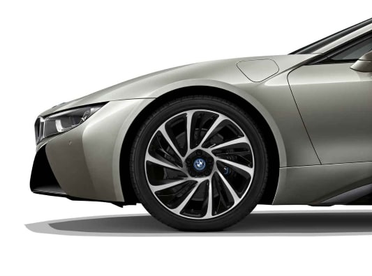 Диск колесный турбинный дизайн 625 кованый, 8,5J×20, ET50 для BMW i8 i12/i15, оригинал — фото 1
