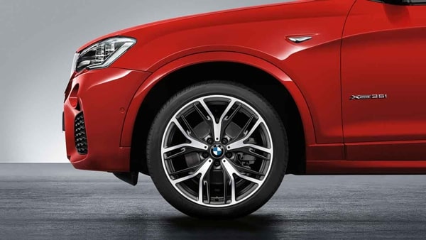 Диск колесный Y-образные спицы 542, 10,0J×20, ET51 для задней оси BMW X3 F25 и X4 F26, оригинал — фото 1
