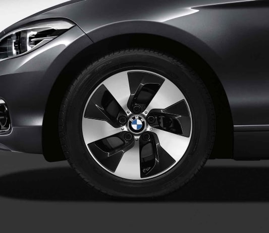 Диск колесный турбинный дизайн 406, 7,0J×16, ET40 для BMW 1-й серии F21/F20 и 2-й серии F23/F22, оригинал — фото 1