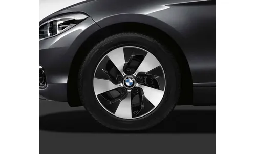 Диск колесный турбинный дизайн 406, 7,0J×16, ET40 для BMW 1-й серии F21/F20 и 2-й серии F23/F22, оригинал — фото 1