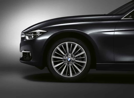 Диск колесный многоспицевый дизайн 416, Ferric Grey, 8,0J×18, ET34 для BMW 3-й серии F30/F31 и 4-й серии F33/F32/F36, оригинал — фото 1