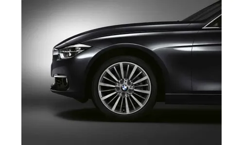 Диск колесный многоспицевый дизайн 416, Ferric Grey, 8,0J×18, ET34 для BMW 3-й серии F30/F31 и 4-й серии F33/F32/F36, оригинал — фото 1