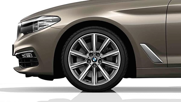 Диск колесный V-образные спицы 684, Ferric Grey, 8,0J×18, ET30 для BMW 5-й серии G30/G31 и 6-й серии G32, оригинал — фото 1