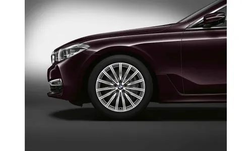 Диск колесный многоспицевый дизайн 644, Ferric Grey, 8,5J×19, ET25 для BMW 6-й серии G32, оригинал — фото 1
