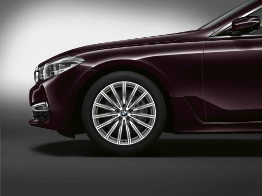 Диск колесный многоспицевый дизайн 644, Ferric Grey, 9,5J×19, ET39 для BMW 6-й серии G32, оригинал — фото 1