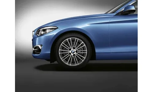 Диск колесный многоспицевый дизайн 724, Ferric Grey, 7,5J×17, ET43 для BMW 1-й серии F21/F20 и 2-й серии F23/F22, оригинал — фото 1