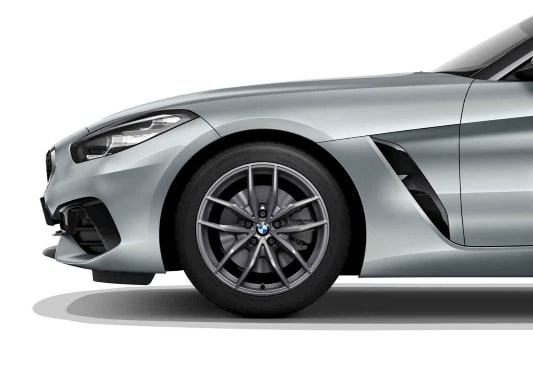 Диск колесный V-образные спицы 770, Ferric Grey, 9,0J×18, ET28 для BMW Z4 G29, оригинал — фото 1