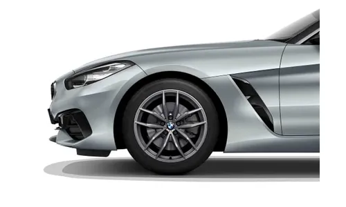 Диск колесный V-образные спицы 770, Ferric Grey, 9,0J×18, ET28 для BMW Z4 G29, оригинал — фото 1