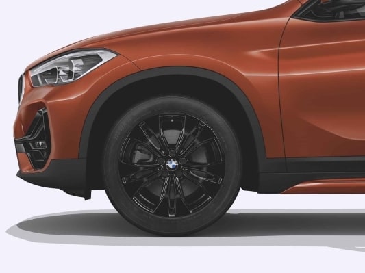 Диск колесный сдвоенные спицы 578, 7,5J×18, ET51 для BMW X1 F48 и X2 F39, оригинал — фото 1