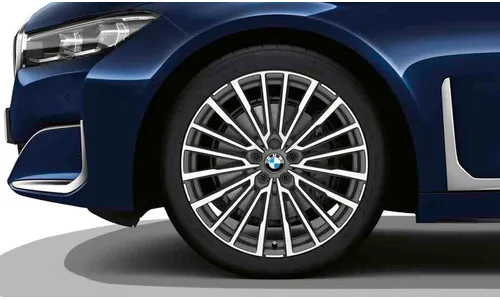 Диск колесный многоспицевый дизайн 777, Ferric Grey, 8,5J×20, ET25 для BMW 6-й серии G32 и 7-й серии G11/G12, оригинал — фото 1