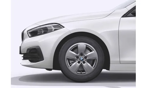 Диск колесный звездообразные спицы 517, Ferric Grey, 7,0J×16, ET47 для BMW 1-й серии F40 и 2-й серии F44, оригинал — фото 1