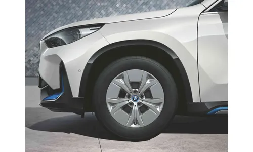Диск колесный звездообразные спицы 864, Lightning Grey, 7,5J×17, ET43 для BMW X1 U11 и X2 U10, оригинал — фото 1