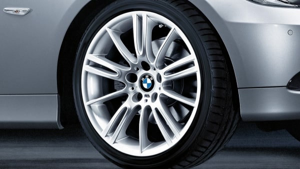 Диск колесный M звездообразные спицы 193, Ferric Grey, 8,0J×18, ET34 для BMW 3-й серии E93/E92/E90/E91, оригинал — фото 1