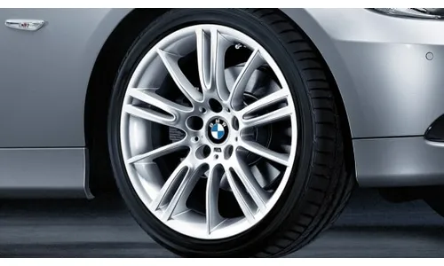 Диск колесный M звездообразные спицы 193, Ferric Grey, 8,0J×18, ET34 для BMW 3-й серии E93/E92/E90/E91, оригинал — фото 1