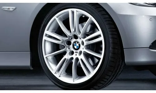 Диск колесный M звездообразные спицы 193, Ferric Grey, 8,5J×18, ET37 для BMW 3-й серии E93/E92/E90/E91, оригинал — фото 1