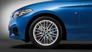 Диск колесный M сдвоенные спицы 460, серебристый, 8,0J×17, ET53 для BMW 1-й серии F21/F20 и 2-й серии F23/F22, оригинал — фото 1