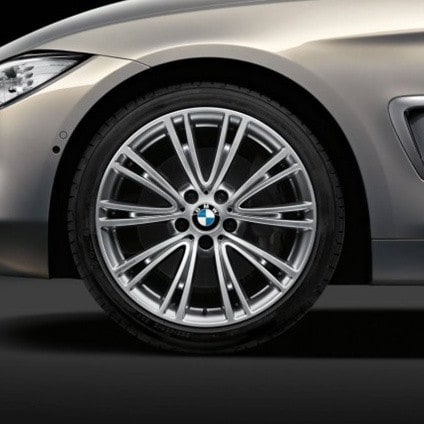 Диск колесный Individual V-образные спицы 626, 8,5J×19, ET47 для BMW 3-й серии F30/F31 и 4-й серии F33/F32/F36, оригинал — фото 1