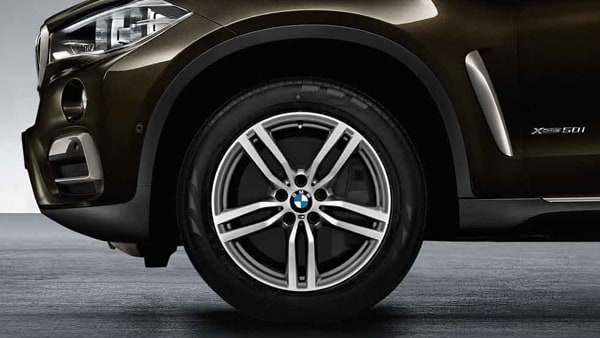 Диск колесный M сдвоенные спицы 623, Ferric Grey, 10,0J×19, ET21 для BMW X6 F16, оригинал — фото 1