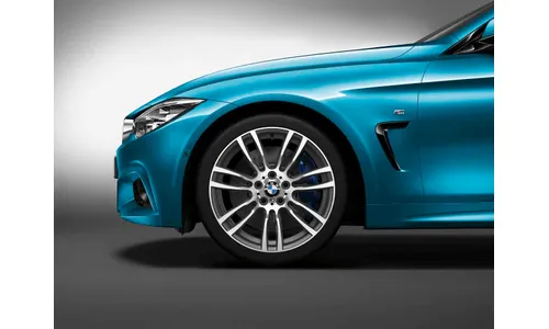 Диск колесный M звездообразные спицы 403, Ferric Grey, 8,0J×19, ET36 для BMW 3-й серии F30/F31 и 4-й серии F33/F32/F36, оригинал — фото 1
