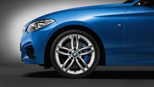 Диск колесный M сдвоенные спицы 461, Ferric Grey, 8,0J×18, ET52 для BMW 1-й серии F21/F20 и 2-й серии F23/F22, оригинал — фото 1