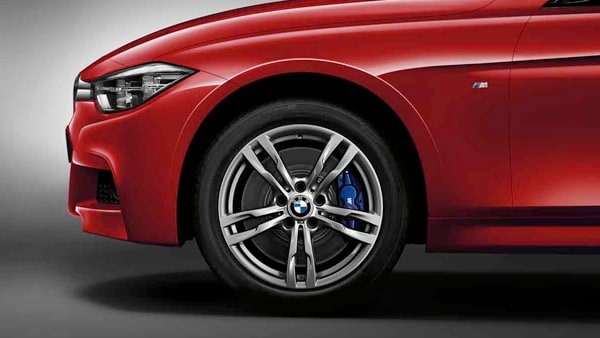 Диск колесный M сдвоенные спицы 441, Ferric Grey, 8,0J×18, ET34 для BMW 3-й серии F34/F30/F31 и 4-й серии F33/F32/F36, оригинал — фото 1