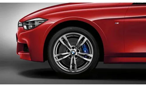 Диск колесный M сдвоенные спицы 441, Ferric Grey, 8,5J×18, ET47 для BMW 3-й серии F34/F30/F31 и 4-й серии F33/F32/F36, оригинал — фото 1
